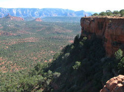 Sedona Cliff